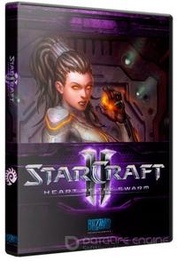 StarCraft 2: Heart of the Swarm / StarCraft 2: Heart of the Swarm [RePack] [RUS / RUS] (2013) (2.0.6.25180)